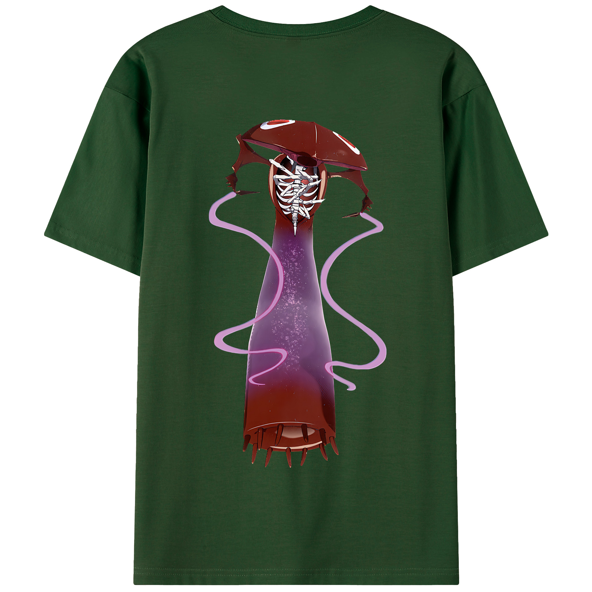 （画像用） EVA 新世紀エヴァンゲリオン 綿100％半袖Tシャツ（背面プリント）